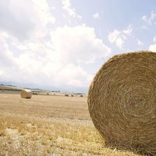 Схема вышивки «валы сена»