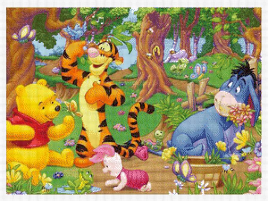 Винни Пух №2 - винни пух, мультик - предпросмотр