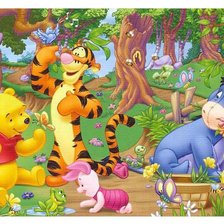 Схема вышивки «Винни Пух №2»