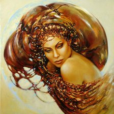 Схема вышивки «нереальная»