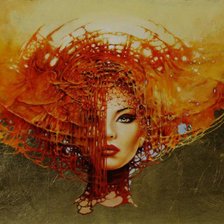 Схема вышивки «нереальная»