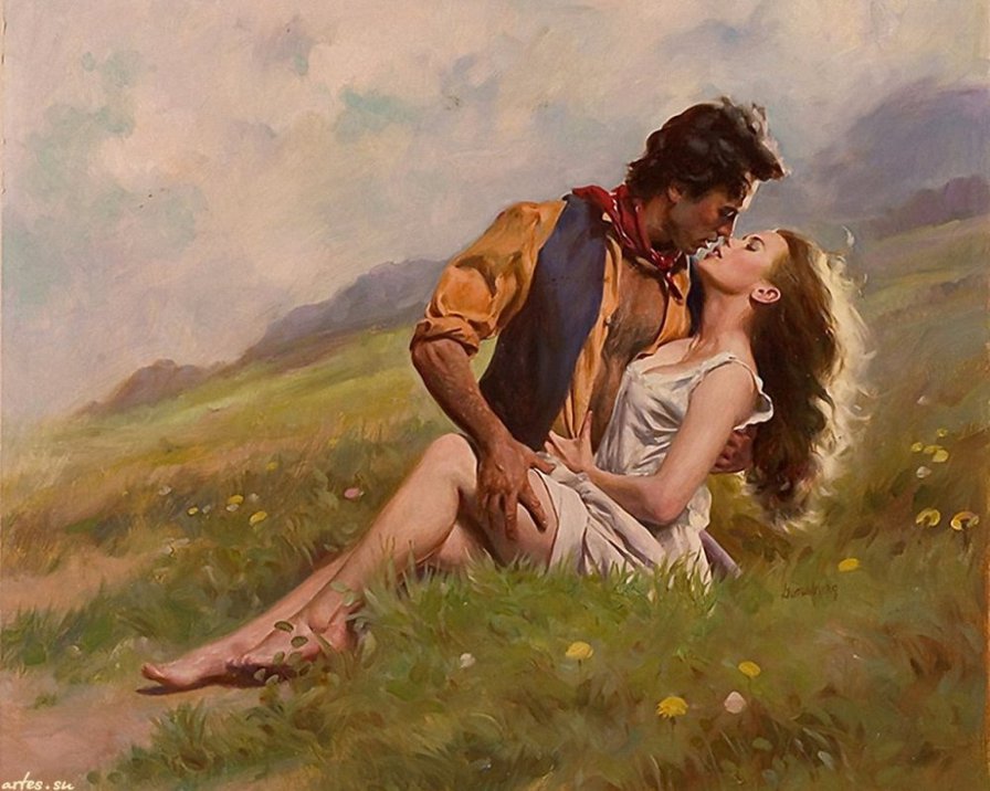 Пара - романтика - оригинал