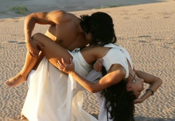 танго на берегу - романтика - оригинал