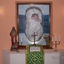 Схема вышивки «Алтарь " Во имя невинноубиенных младенцев"»