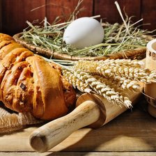 Схема вышивки «Хлеб»