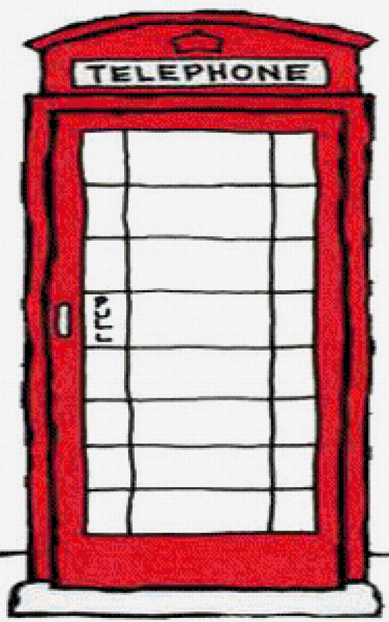 London Telephone - london, pillow, подушка, лондон - предпросмотр