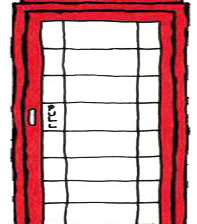 Схема вышивки «London Telephone»