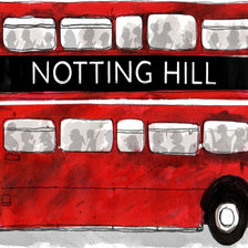 Схема вышивки «London Bus»