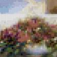 Предпросмотр схемы вышивки «южный дворик» (№852684)