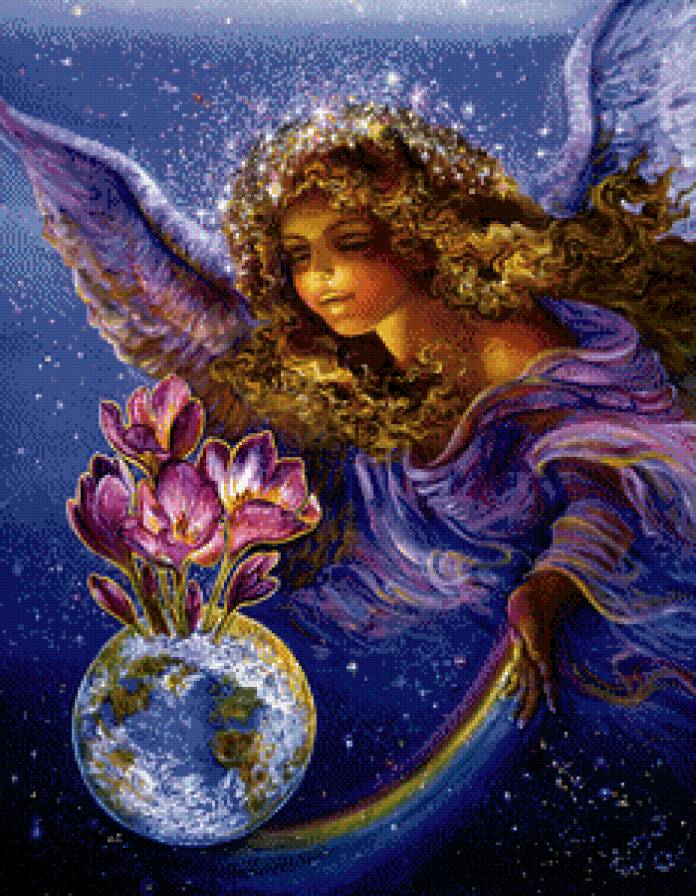 картины Жозефины Уолл - фэентези - предпросмотр