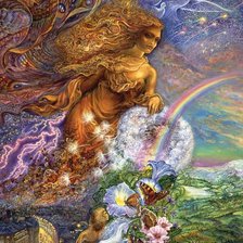 картины Жозефины Уолл