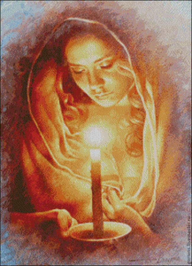 свеча,Святая Примадонна 2 - предпросмотр