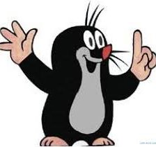 Схема вышивки «Крот»