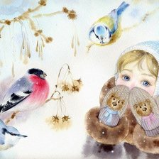 Зимняя прогулка