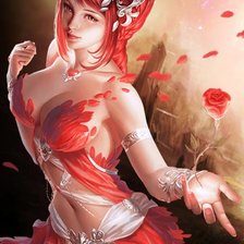 Схема вышивки «Подарок»