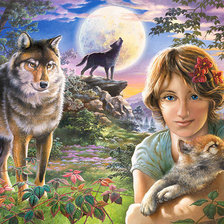 Схема вышивки «картина»