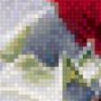 Предпросмотр схемы вышивки «красная птица св» (№852975)