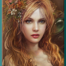 Схема вышивки «donna 1»