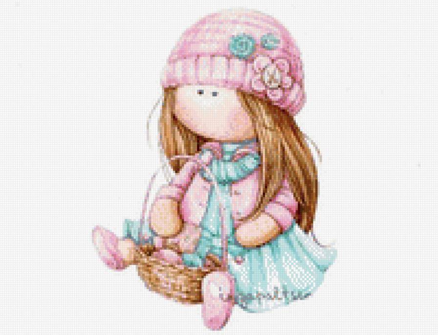 Куколка - девочка, кукла - предпросмотр