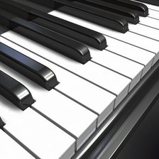 Схема вышивки «пиано»