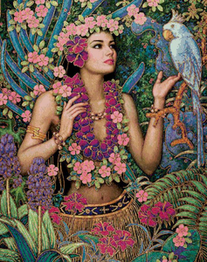 №853292 - женский образ - предпросмотр