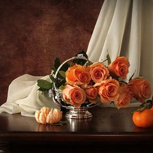 Схема вышивки «розы»