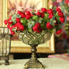 Схема вышивки «розы»