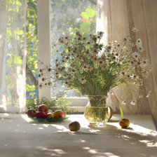 Схема вышивки «однажды утром...»