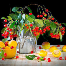 Схема вышивки «Натюрморт»