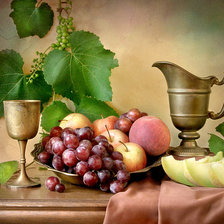 Схема вышивки «Натюрморт»