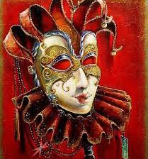 Схема вышивки «маска 3»