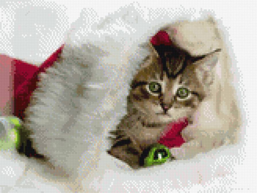 Новый год - животные - предпросмотр