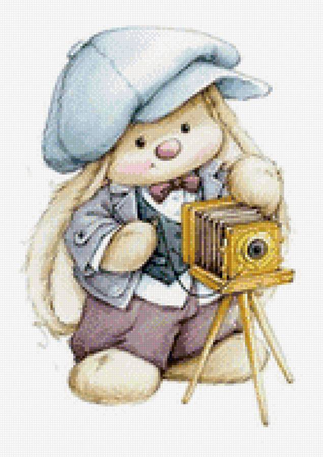 Зайка - детские - предпросмотр