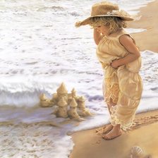 Схема вышивки «Діти»