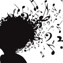 Схема вышивки «MUSICA»