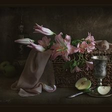 Схема вышивки «цветы»