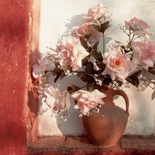 Схема вышивки «нежность»