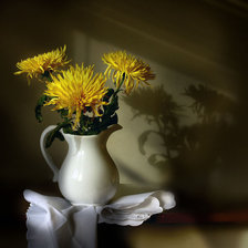 Схема вышивки «цветы»