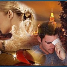 Схема вышивки «Пара»