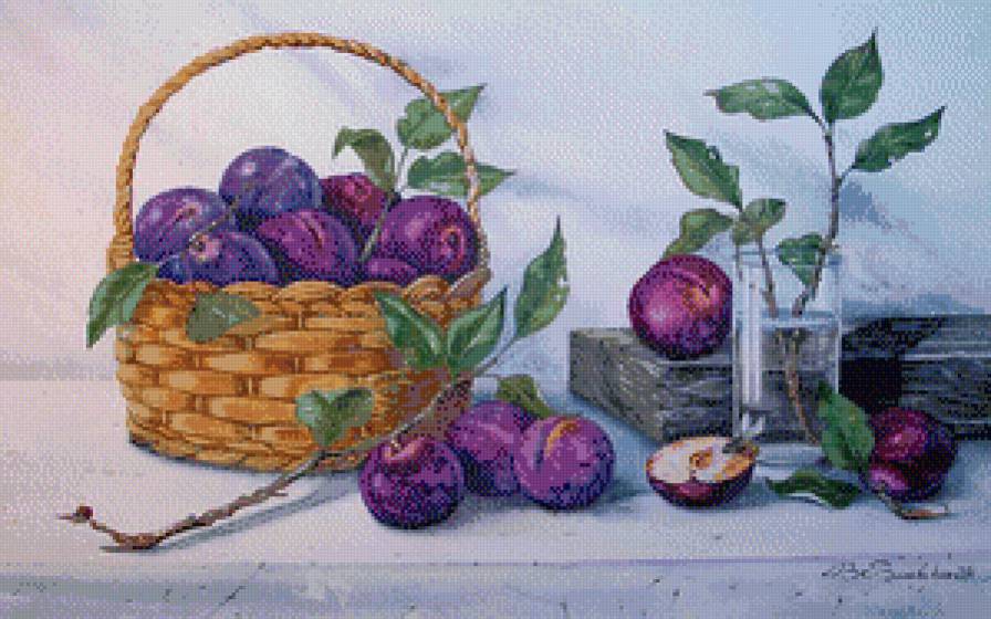 №854515 - кухня.натюрморт.фрукты.ягоды - предпросмотр