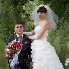 Схема вышивки «свадьба»