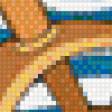 Предпросмотр схемы вышивки «моряк» (№854614)