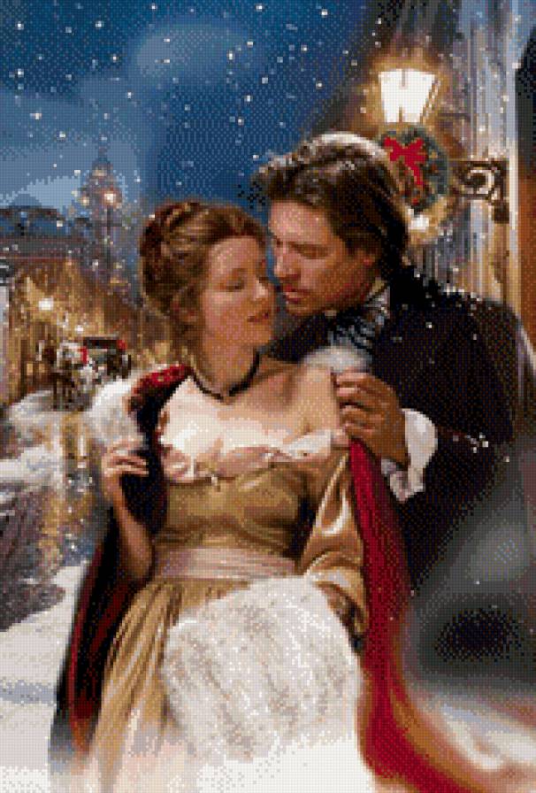 Рождество 2 - рождество, пара - предпросмотр