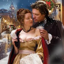 Схема вышивки «Рождество 2»