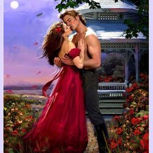 Схема вышивки «Пара 2»