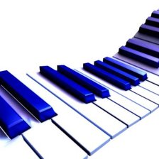 Схема вышивки «Piano»