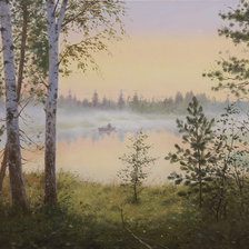 Схема вышивки «Природа»