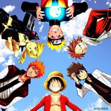 Схема вышивки «аниме»