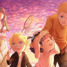 Схема вышивки «наруто»