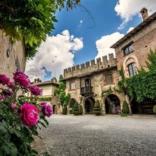 Схема вышивки «Италия»